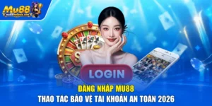 Đăng Nhập MU88 | Thao Tác Bảo Vệ Tài Khoản An Toàn 2026