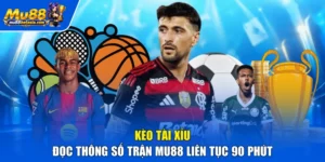 Kèo Tài Xỉu - Đọc Thông Số Trận MU88 Liên Tục 90 Phút