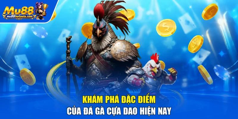Khám phá đặc điểm của đá gà cựa dao hiện nay