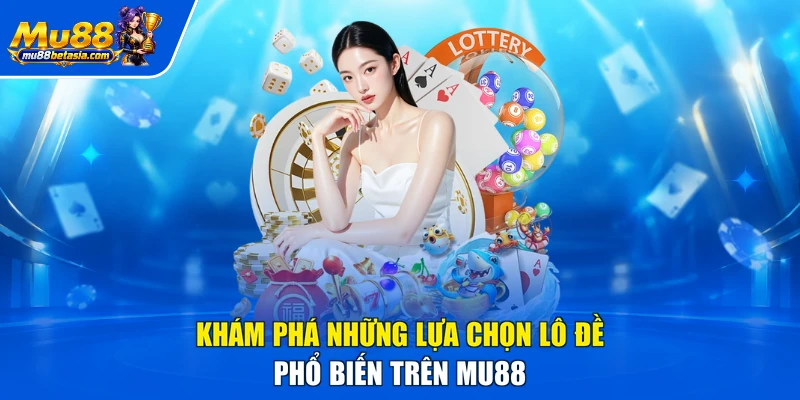 Khám phá những lựa chọn lô đề phổ biến trên MU88