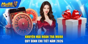 Khuyến Mãi Hoàn Trả MU88 | Quy Định Chi Tiết Năm 2026