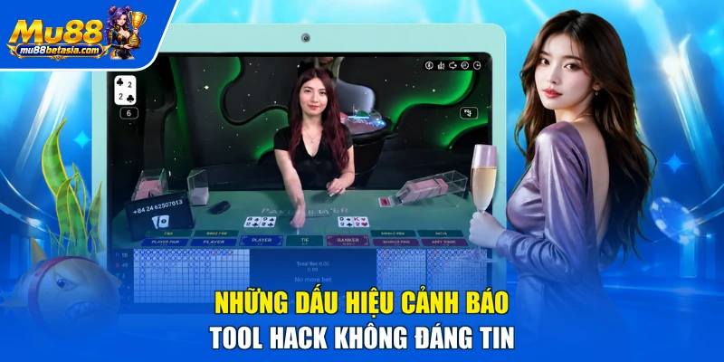Những dấu hiệu cảnh báo tool hack không đáng tin