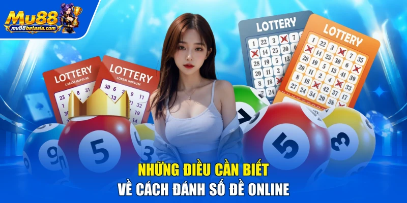 Những điều cần biết về cách đánh số đề online
