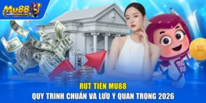 Rút Tiền MU88 | Quy Trình Chuẩn Và Lưu Ý Quan Trọng 2026
