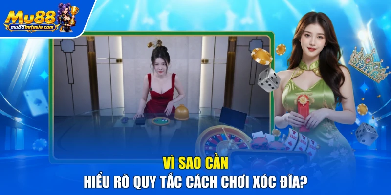Vì sao cần hiểu rõ quy tắc cách chơi xóc đĩa?